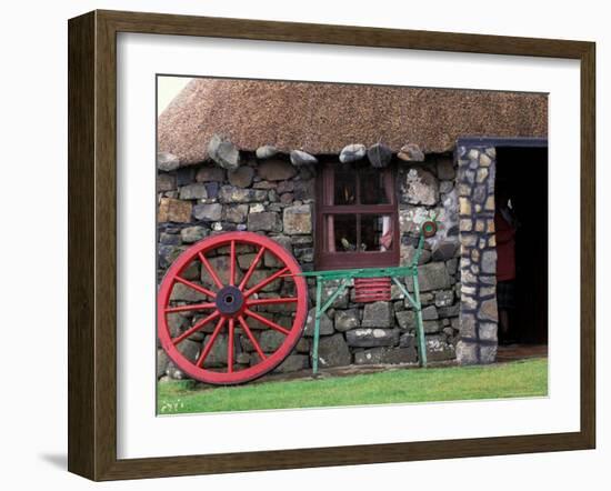 Stone House, Isle of Skye, Scotland-Gavriel Jecan-Framed Photographic Print