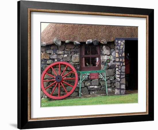 Stone House, Isle of Skye, Scotland-Gavriel Jecan-Framed Photographic Print