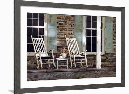 Stone House-Zhen-Huan Lu-Framed Art Print