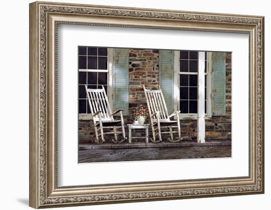 Stone House-Zhen-Huan Lu-Framed Art Print