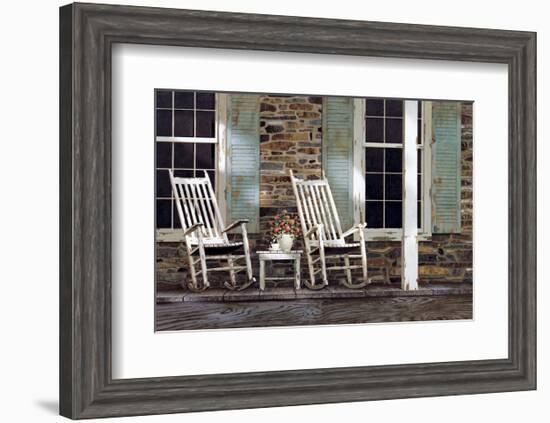 Stone House-Zhen-Huan Lu-Framed Art Print