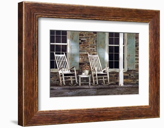 Stone House-Zhen-Huan Lu-Framed Art Print