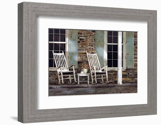 Stone House-Zhen-Huan Lu-Framed Art Print