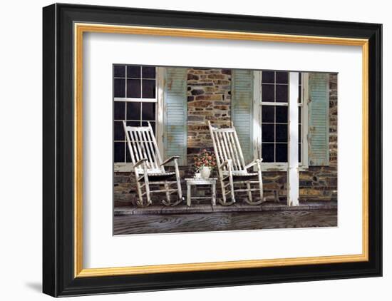 Stone House-Zhen-Huan Lu-Framed Art Print