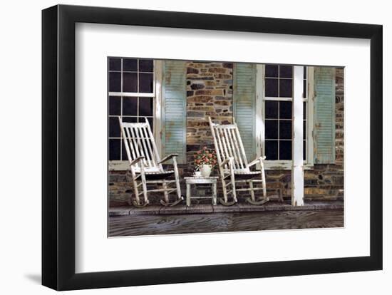 Stone House-Zhen-Huan Lu-Framed Art Print