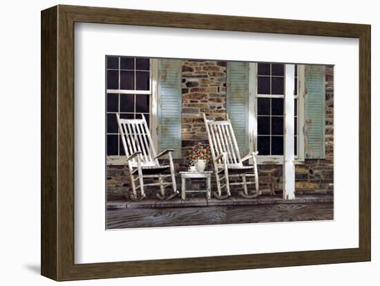 Stone House-Zhen-Huan Lu-Framed Art Print