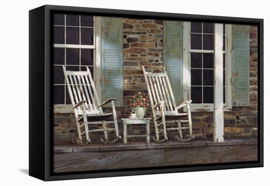 Stone House-Zhen-Huan Lu-Framed Premier Image Canvas