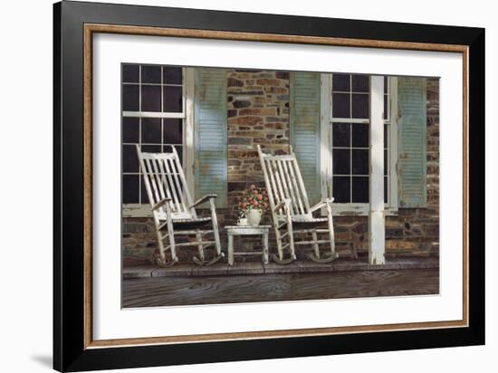 Stone House-Zhen-Huan Lu-Framed Giclee Print