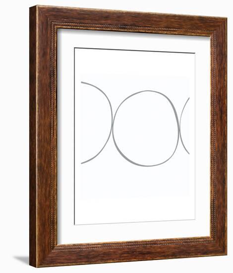 Stone I-Denise Duplock-Framed Art Print