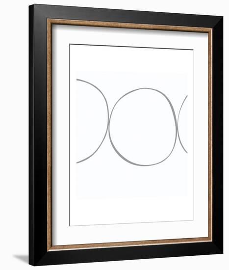 Stone I-Denise Duplock-Framed Art Print