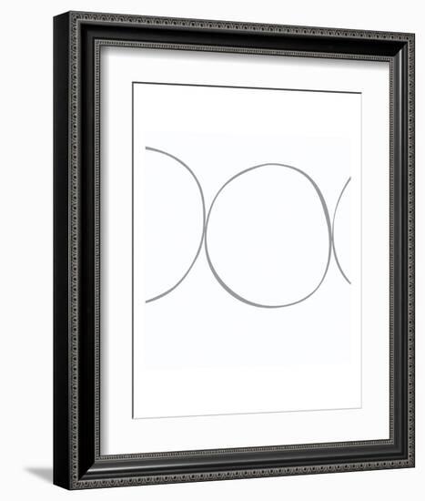 Stone I-Denise Duplock-Framed Art Print