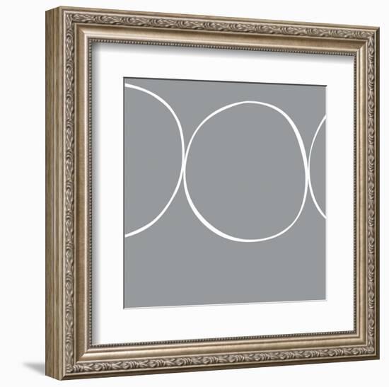 Stone III-Denise Duplock-Framed Art Print