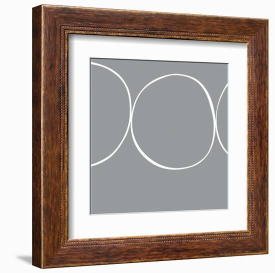 Stone III-Denise Duplock-Framed Art Print