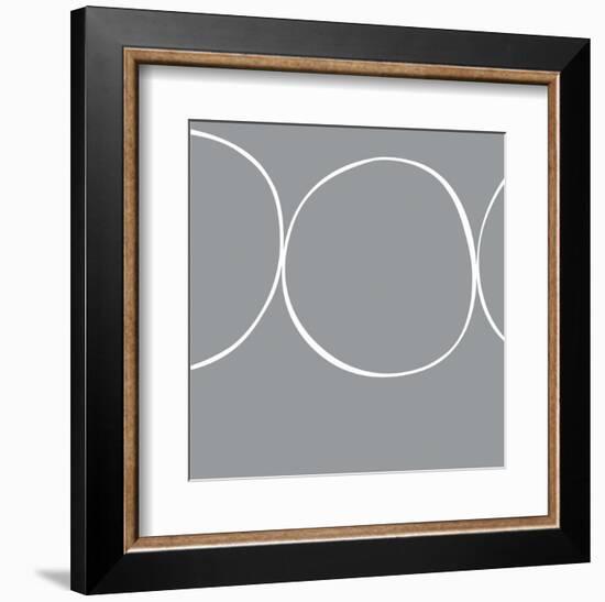 Stone III-Denise Duplock-Framed Art Print