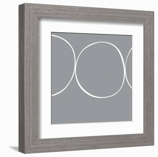 Stone III-Denise Duplock-Framed Art Print