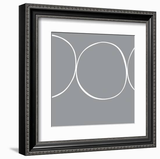 Stone III-Denise Duplock-Framed Art Print