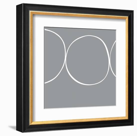 Stone III-Denise Duplock-Framed Art Print