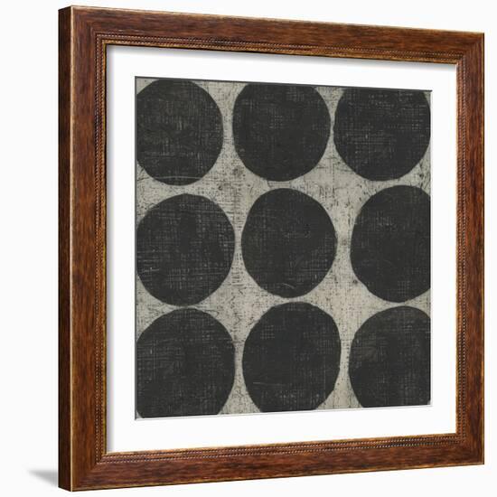 Stone III-Chariklia Zarris-Framed Art Print