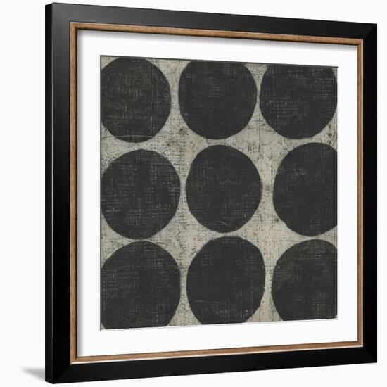 Stone III-Chariklia Zarris-Framed Art Print