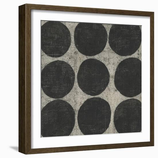 Stone III-Chariklia Zarris-Framed Premium Giclee Print