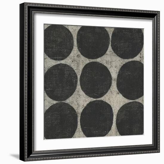 Stone III-Chariklia Zarris-Framed Premium Giclee Print