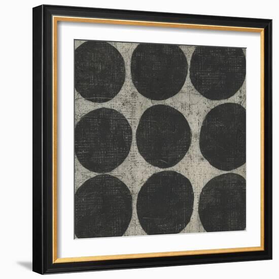 Stone III-Chariklia Zarris-Framed Premium Giclee Print