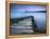 Stone Jetty and New Pier at Dawn, Swanage, Dorset, England, United Kingdom, Europe-Lee Frost-Framed Premier Image Canvas