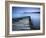 Stone Jetty and New Pier at Dawn, Swanage, Dorset, England, United Kingdom, Europe-Lee Frost-Framed Photographic Print