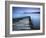 Stone Jetty and New Pier at Dawn, Swanage, Dorset, England, United Kingdom, Europe-Lee Frost-Framed Photographic Print