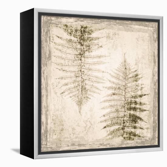 Stone Leaf II-Irena Orlov-Framed Stretched Canvas
