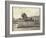 Stone Lion, Trafalgar Square, London, 19th Century-Francis Frith-Framed Giclee Print