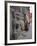 Stone Lions Guard a Prayer Wall in Durbar Square, Kathmandu, Nepal, Asia-Mark Chivers-Framed Photographic Print