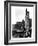 Stone Monoliths at Canyon De Chelly-Library of Congress-Framed Photographic Print