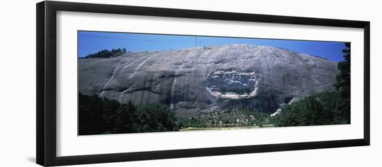 Stone Mountain Atlanta Ga-null-Framed Photographic Print