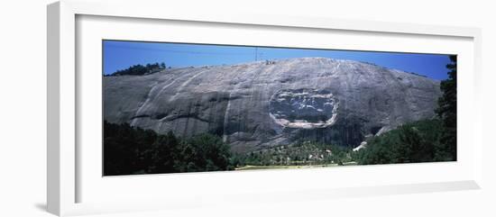 Stone Mountain Atlanta Ga-null-Framed Photographic Print