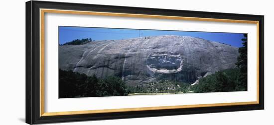 Stone Mountain Atlanta Ga-null-Framed Photographic Print