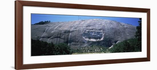 Stone Mountain Atlanta Ga-null-Framed Photographic Print