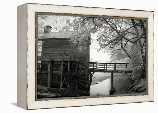 Stone Mountain Mill-George Johnson-Framed Premier Image Canvas