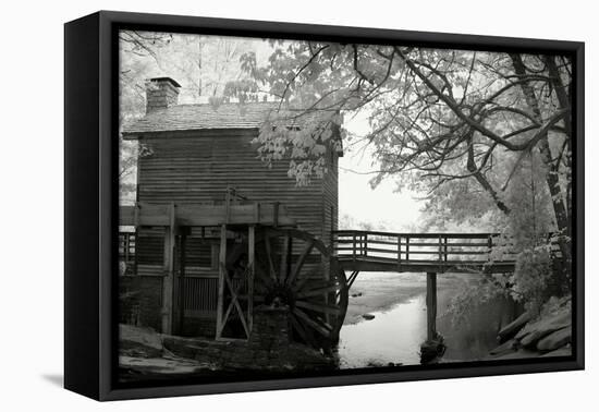 Stone Mountain Mill-George Johnson-Framed Premier Image Canvas