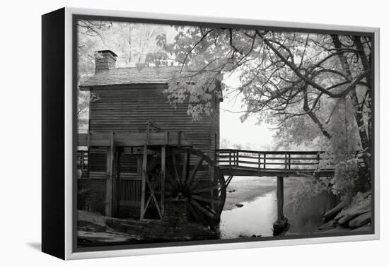 Stone Mountain Mill-George Johnson-Framed Premier Image Canvas