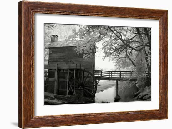 Stone Mountain Mill-George Johnson-Framed Photographic Print