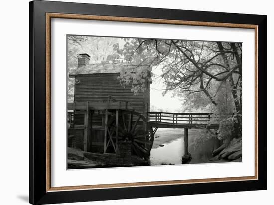 Stone Mountain Mill-George Johnson-Framed Photographic Print