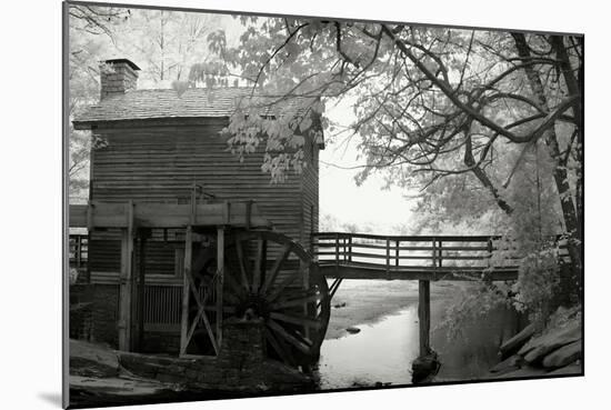 Stone Mountain Mill-George Johnson-Mounted Photographic Print