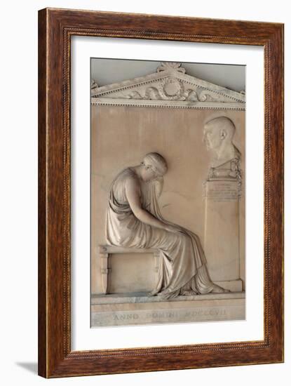 Stone of Giovanni Volpato-Antonio Canova-Framed Art Print