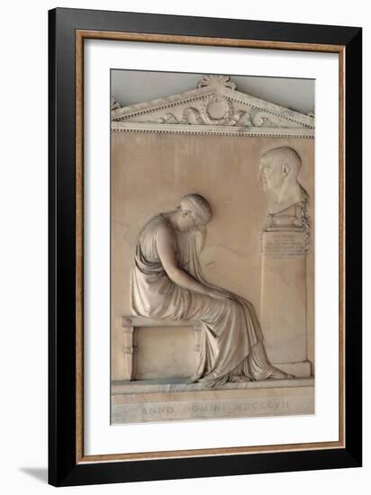 Stone of Giovanni Volpato-Antonio Canova-Framed Art Print