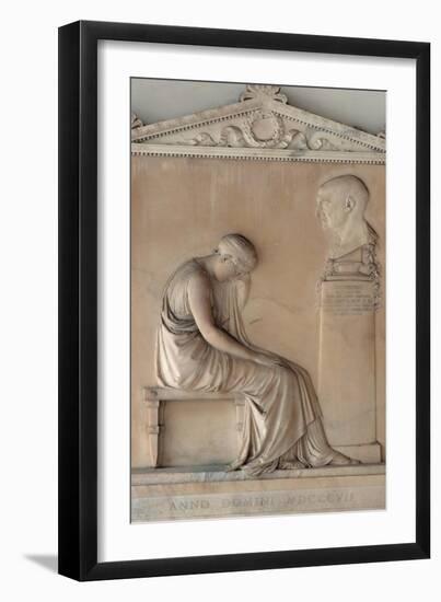 Stone of Giovanni Volpato-Antonio Canova-Framed Art Print