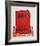 Stone of the Temple-Moshe Elazar Castel-Framed Limited Edition