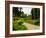 Stone Path at Chanticleer Garden, Wayne, Pennsylvania, USA-Ellen Clark-Framed Photographic Print