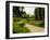 Stone Path at Chanticleer Garden, Wayne, Pennsylvania, USA-Ellen Clark-Framed Photographic Print