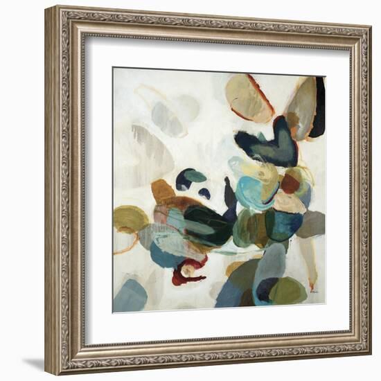 Stone Pattern I-Randy Hibberd-Framed Art Print